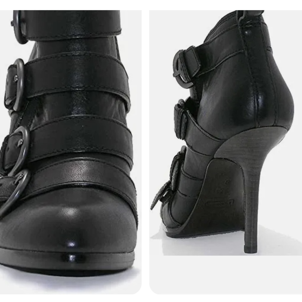 COACH “Tessie” Bootie Size 9 Like New.